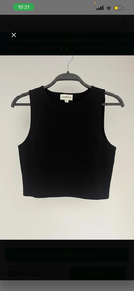 Crop Tops, size S / 36 / 8, photo 3