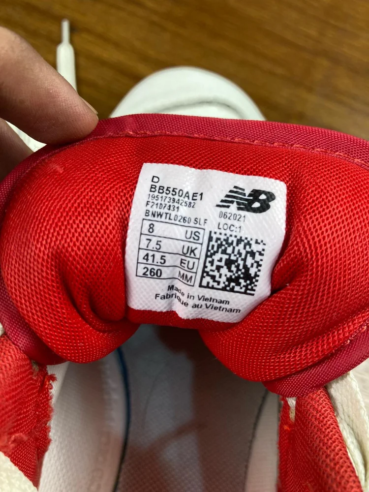 New Balance Sneakers, size 41.5, photo 4