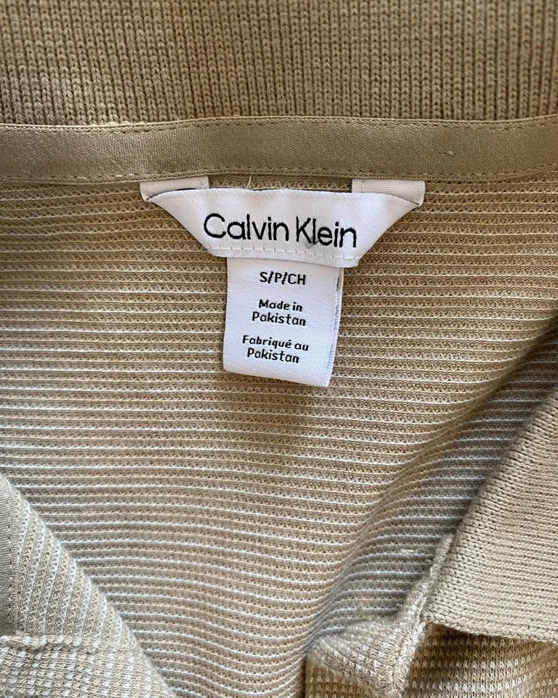 Calvin Klein T-shirts, size S, photo 2