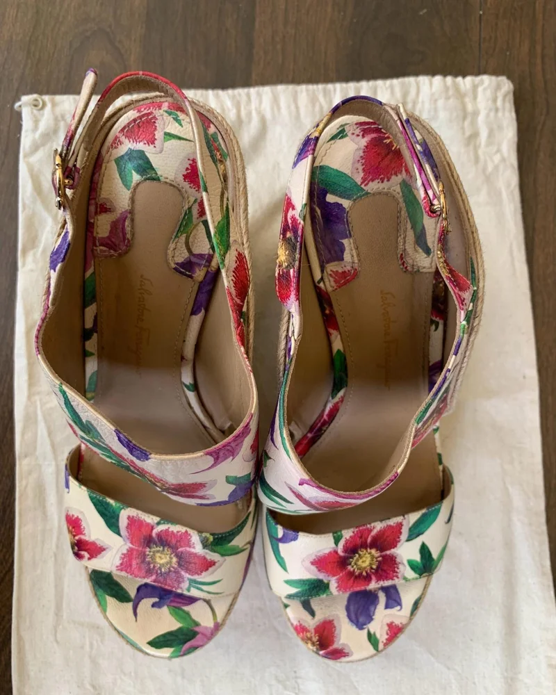 Salvatore Ferragamo Stiletto Heels, size 38, photo 4