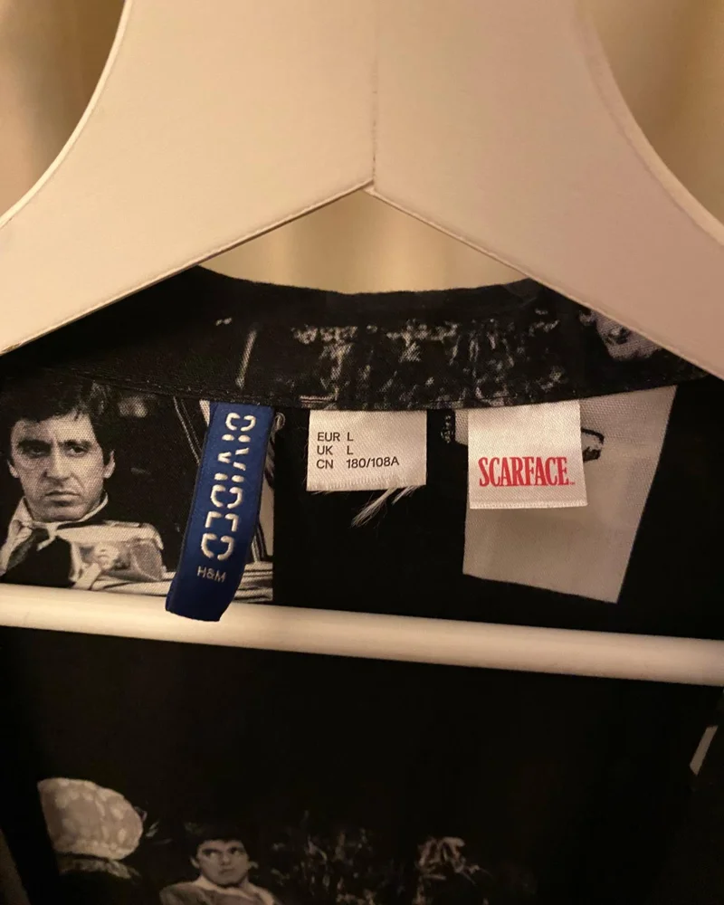 H&M Shirts, size L, photo 3