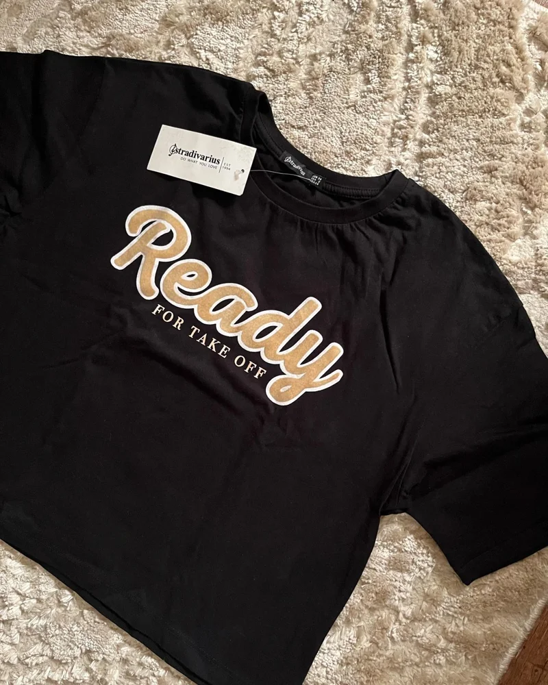 Stradivarius T-shirts, size XS / 34 / 6, photo 4