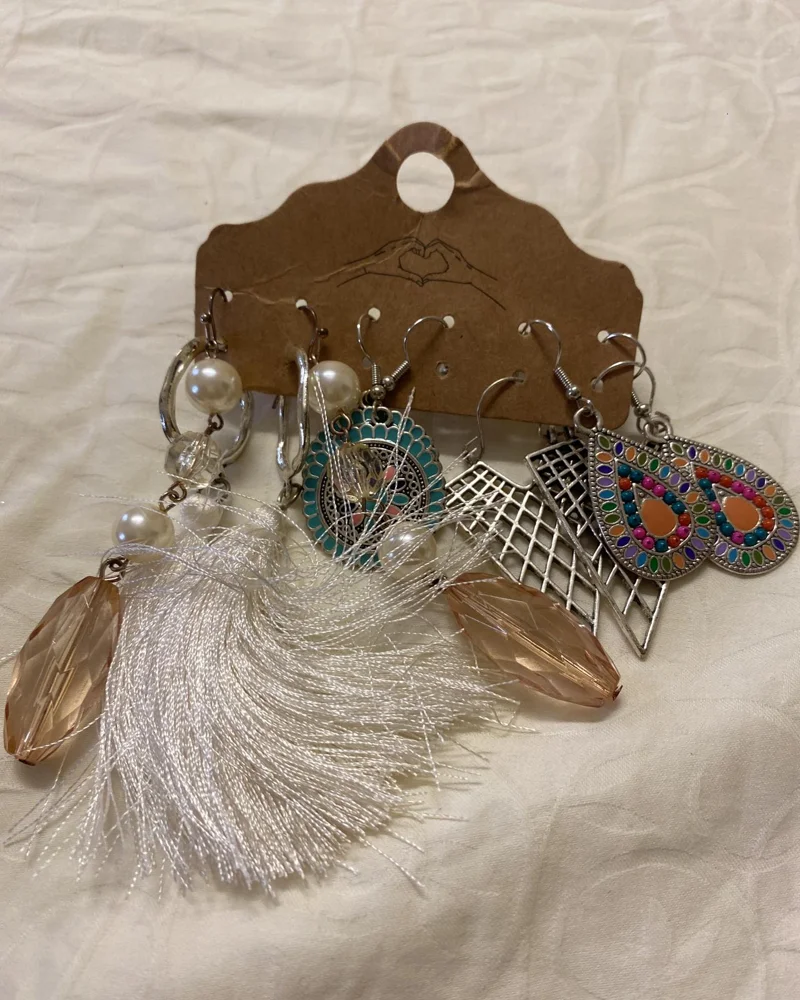 Earrings, size One size, photo 4