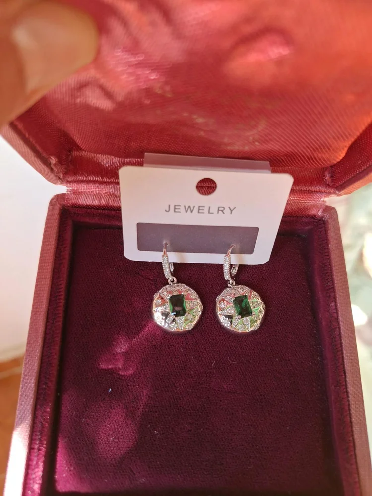 Earrings, size Other, photo 4