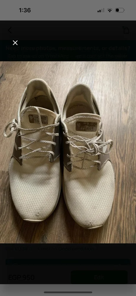 New Balance Sneakers, size 36.5, photo 3