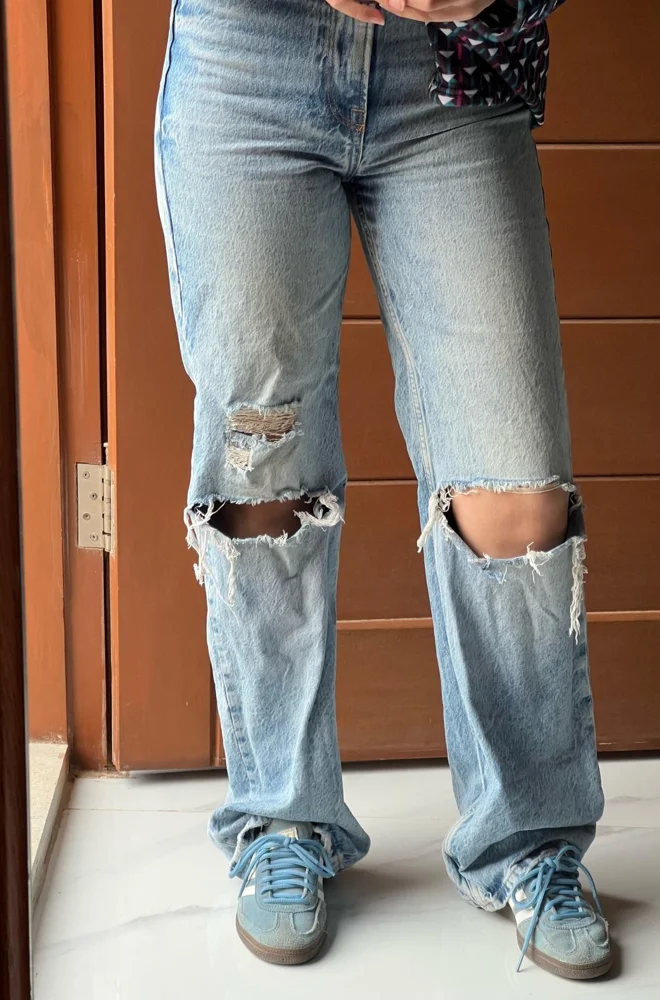 Bershka Jeans, size XS / 34 / 6, photo 2