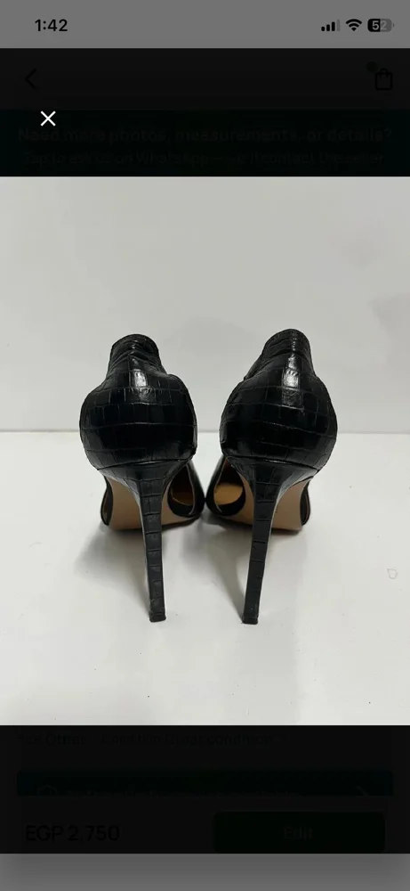 Nine West Stiletto Heels, size 40, photo 4