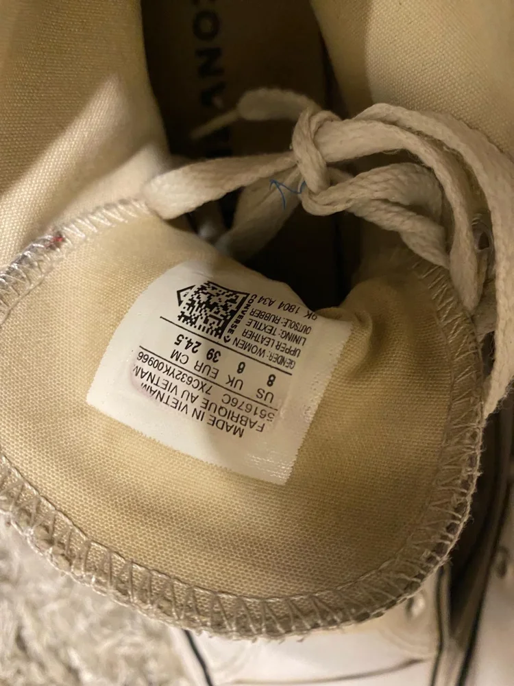 Converse Sneakers, size 39, photo 5