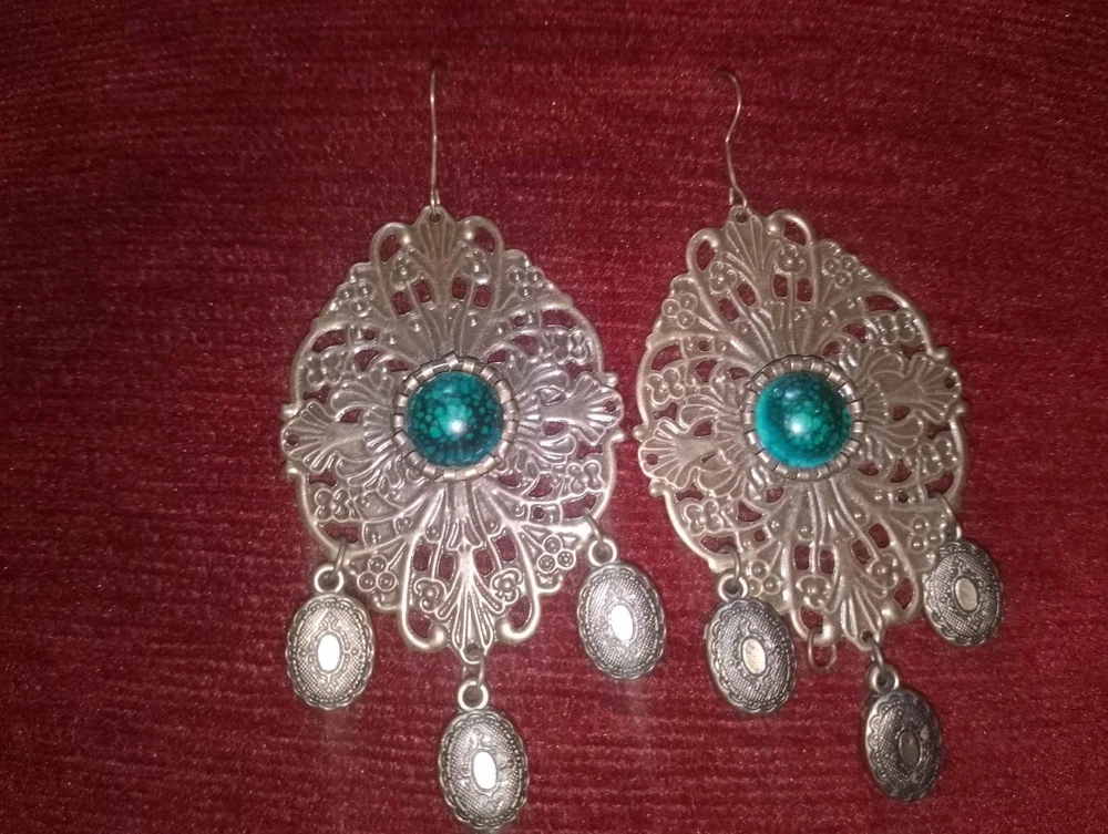Earrings, size Other, photo 3