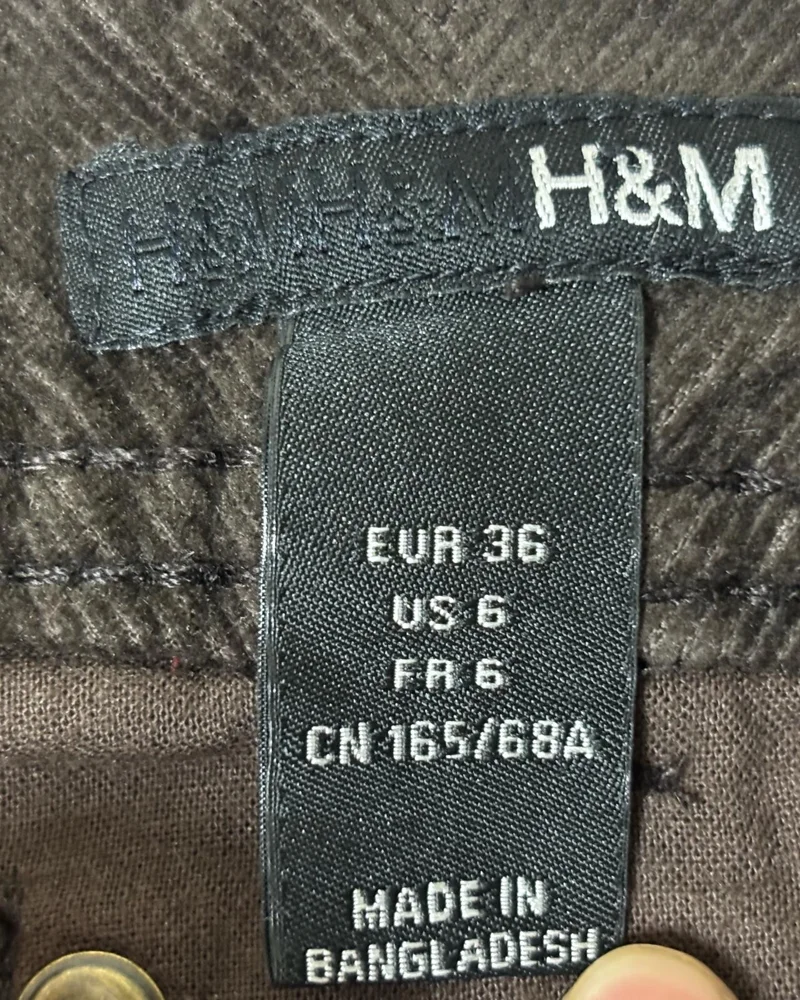 H&M Pants, size S / 36 / 8, photo 3