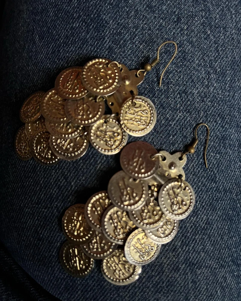 Earrings, size One size, photo 2