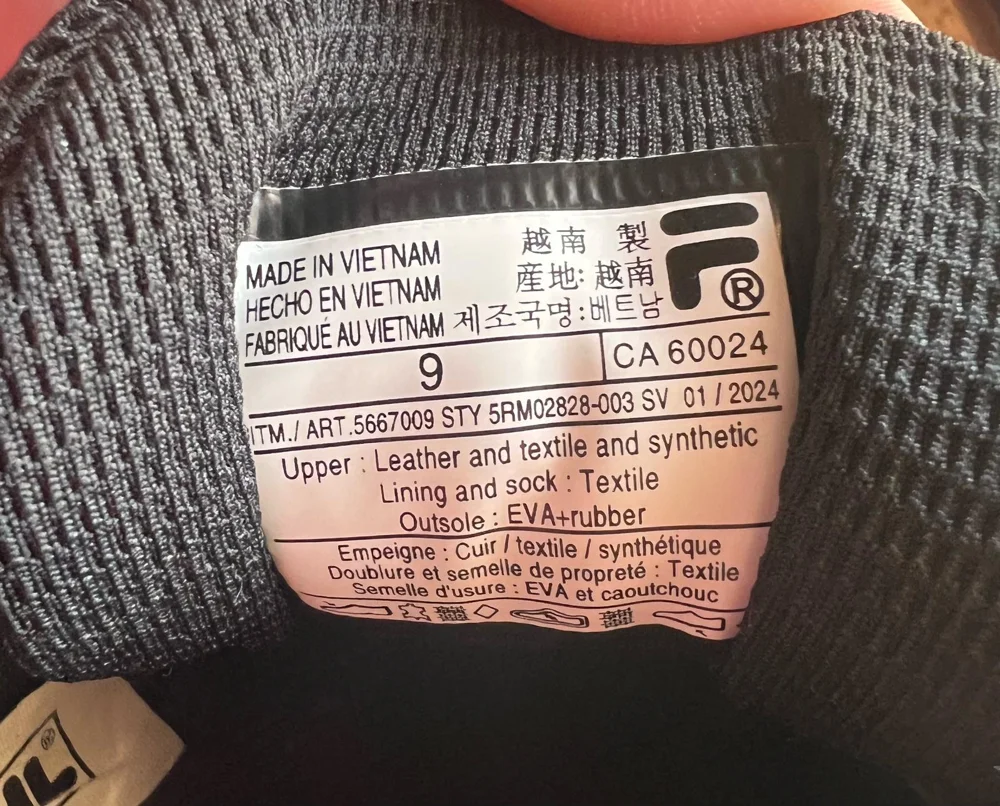 FILA Sneakers, size 40, photo 4