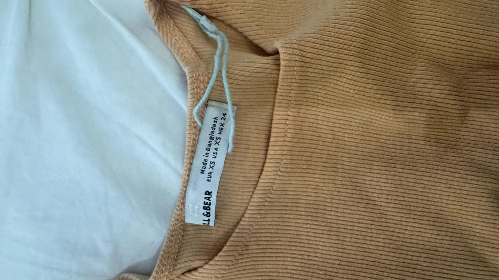 Pull & Bear Crop Tops, size XS / 34 / 6, photo 3