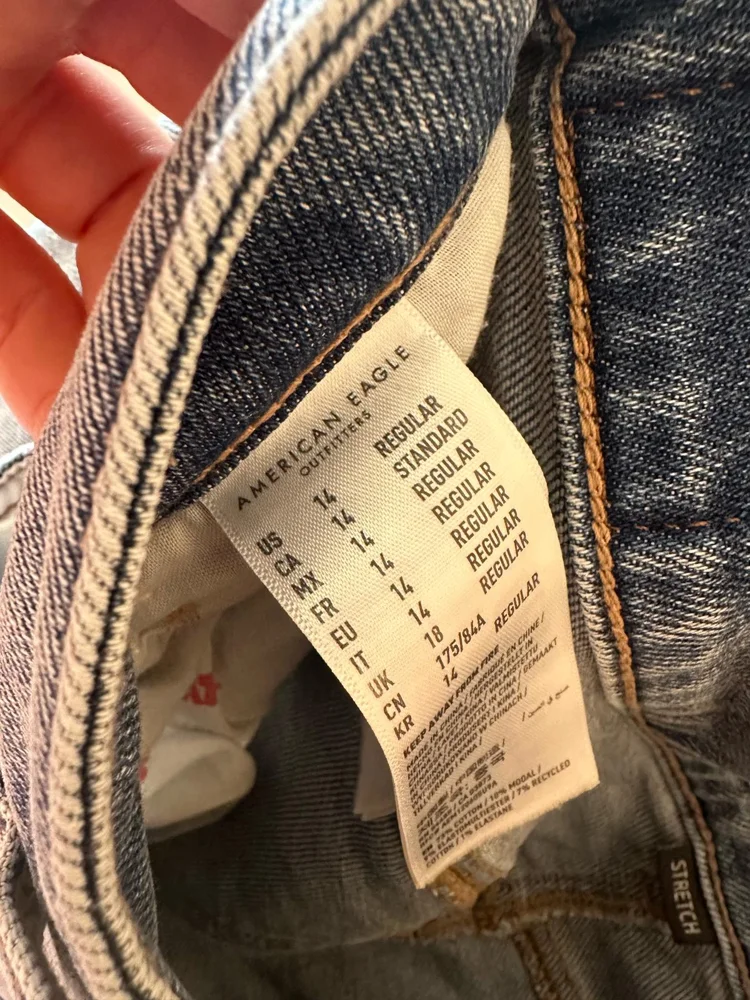 American Eagle Jeans, size XL / 42 / 14, photo 6