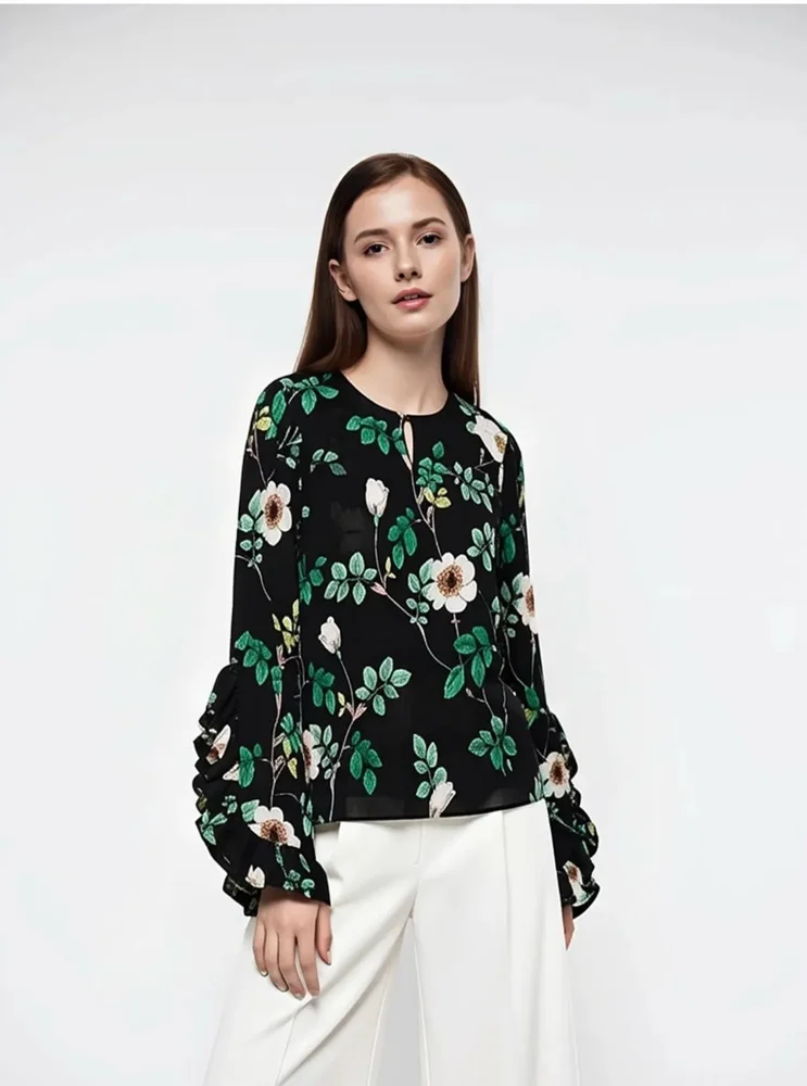 H&M Blouses, size XS / 34 / 6, photo 3