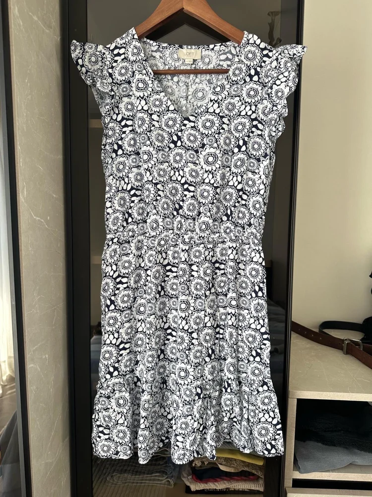 LOFT Mini Dresses