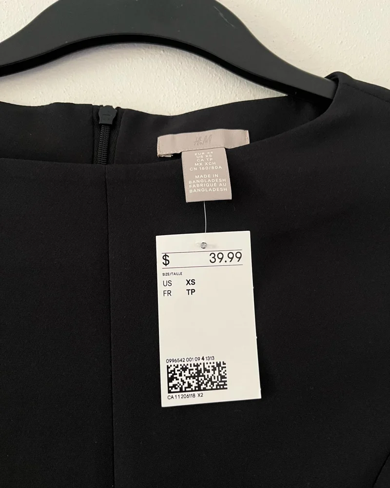 H&M Midi Dresses, size XS / 34 / 6, photo 4