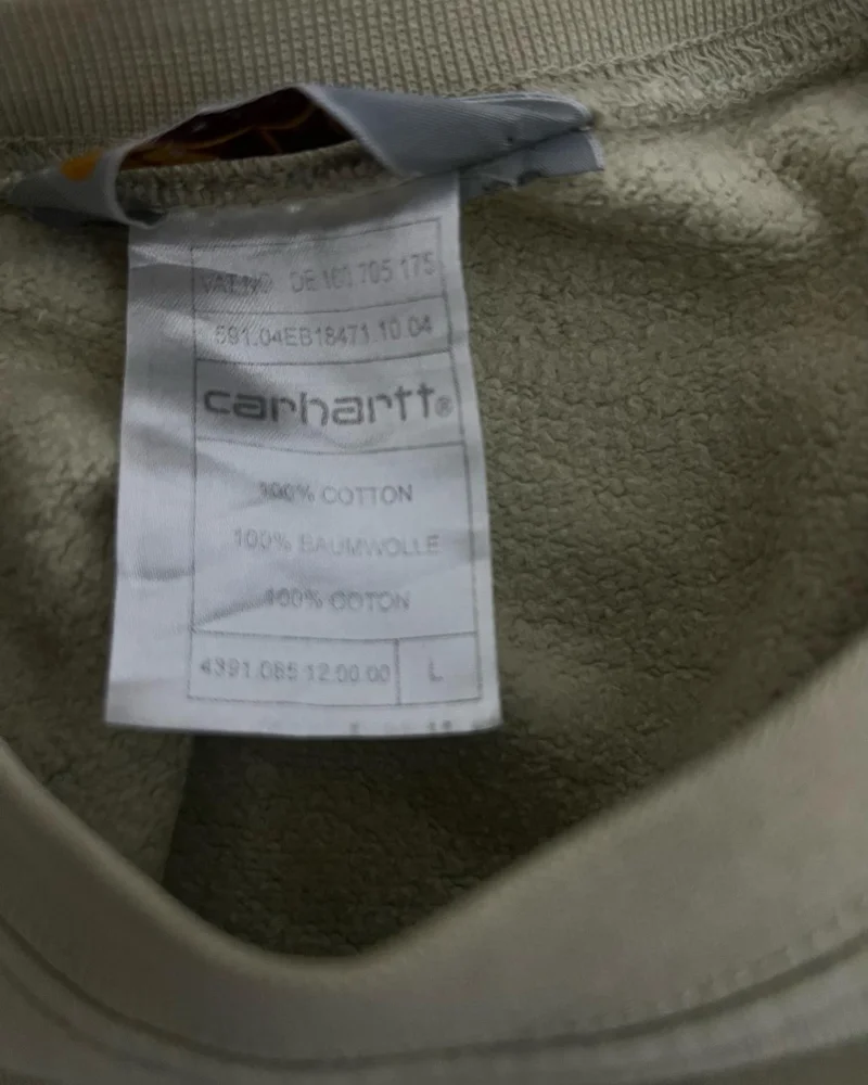 Carhartt Sweatshirts, size L, photo 3