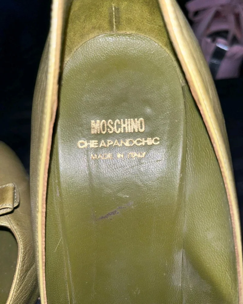 Moschino Cheap and Chic Stiletto Heels, size 40, photo 3