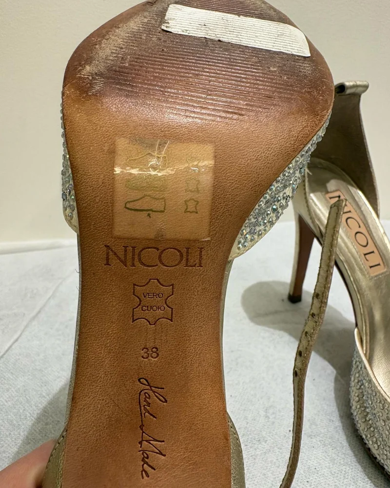 Nicoli Stiletto Heels, size 38, photo 5