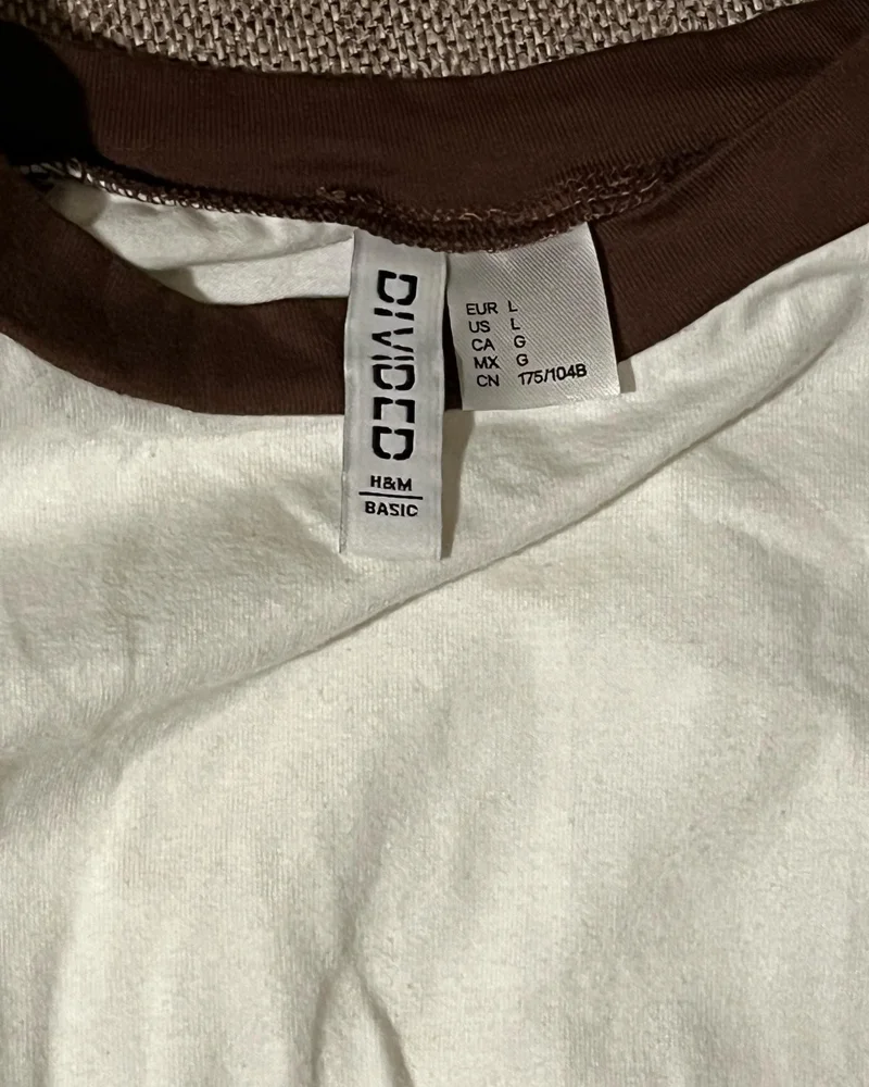 H&M T-shirts, size L / 40 / 12, photo 2