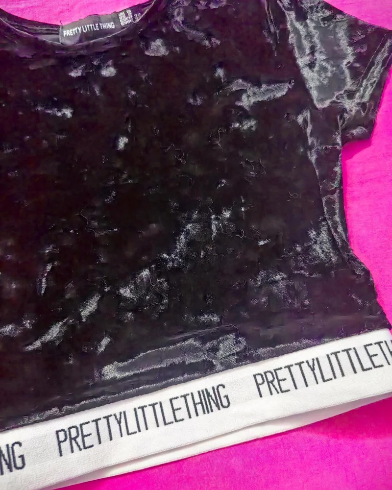 PrettyLittleThing Crop Tops, size XS / 34 / 6, photo 3