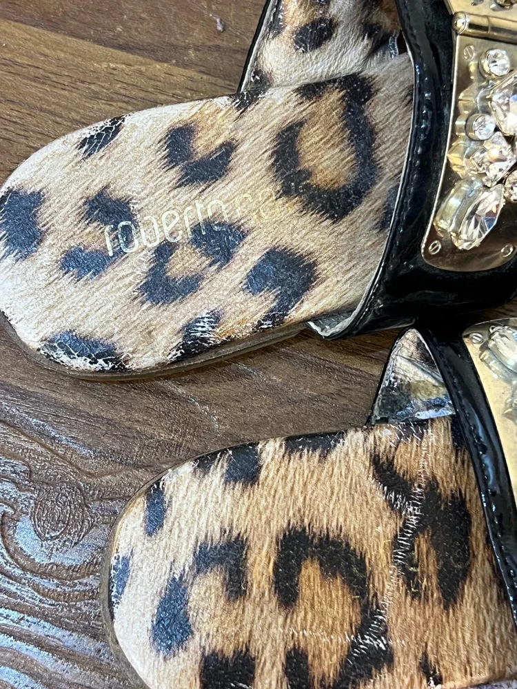 Roberto Cavalli Shoes, size 14y, photo 4