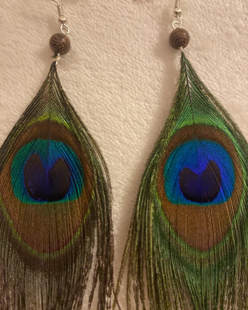 Earrings, size One size, photo 2