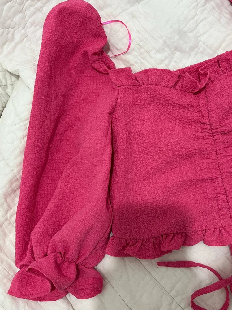 Shein Crop Tops, size XXS / 32 / 4, photo 2