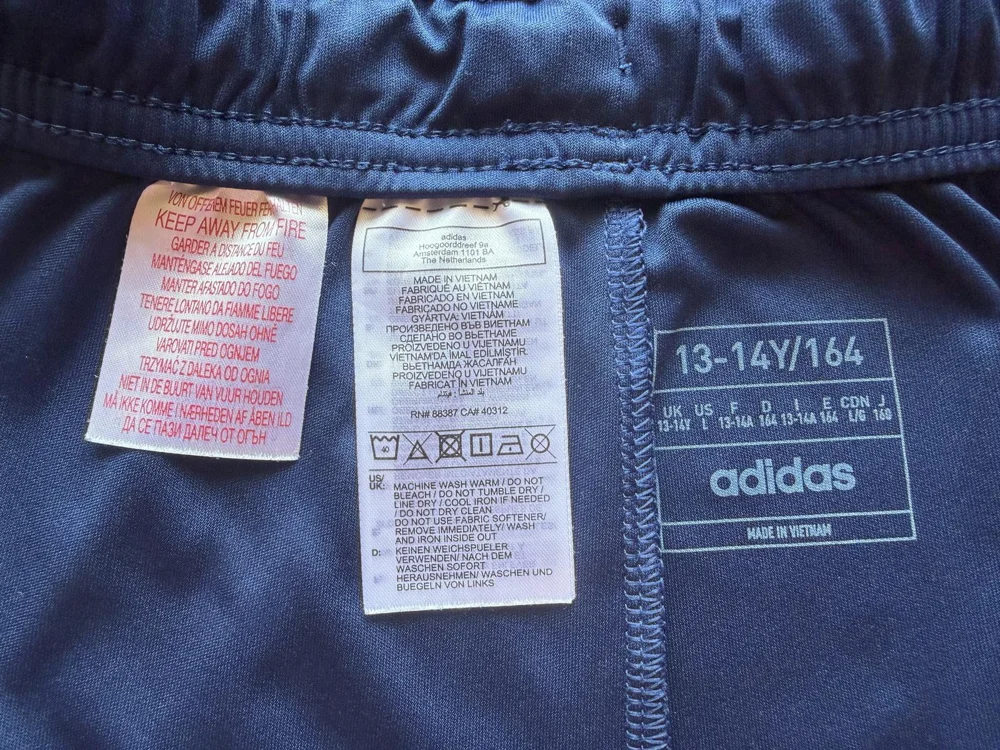 adidas Bottoms, size 14y, photo 3
