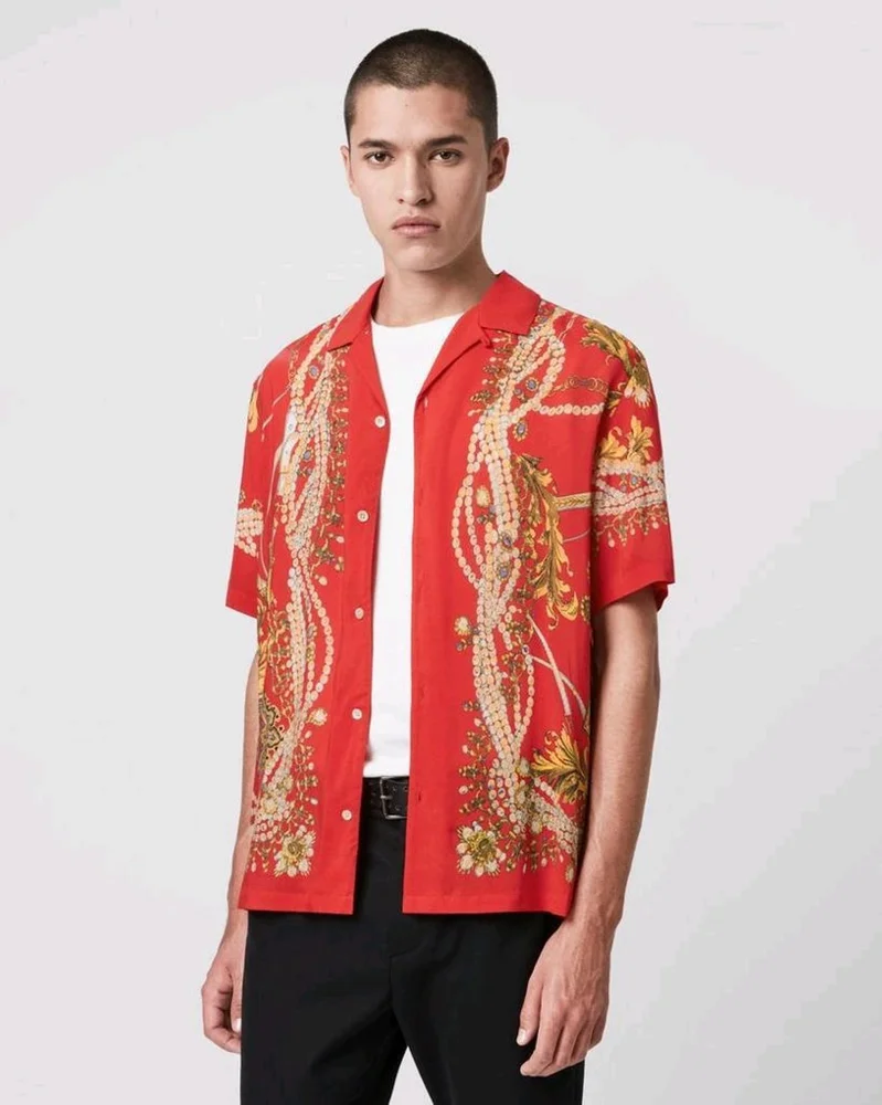 AllSaints Shirts, size M, photo 2