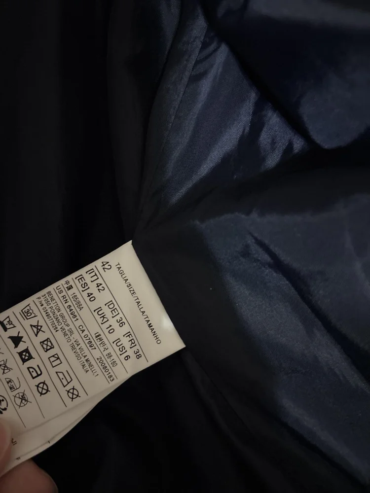 United Colors of Benetton Jackets, size S / 36 / 8, photo 3