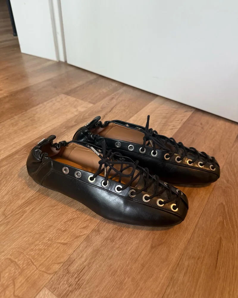 Ganni Flats, size 37, photo 2