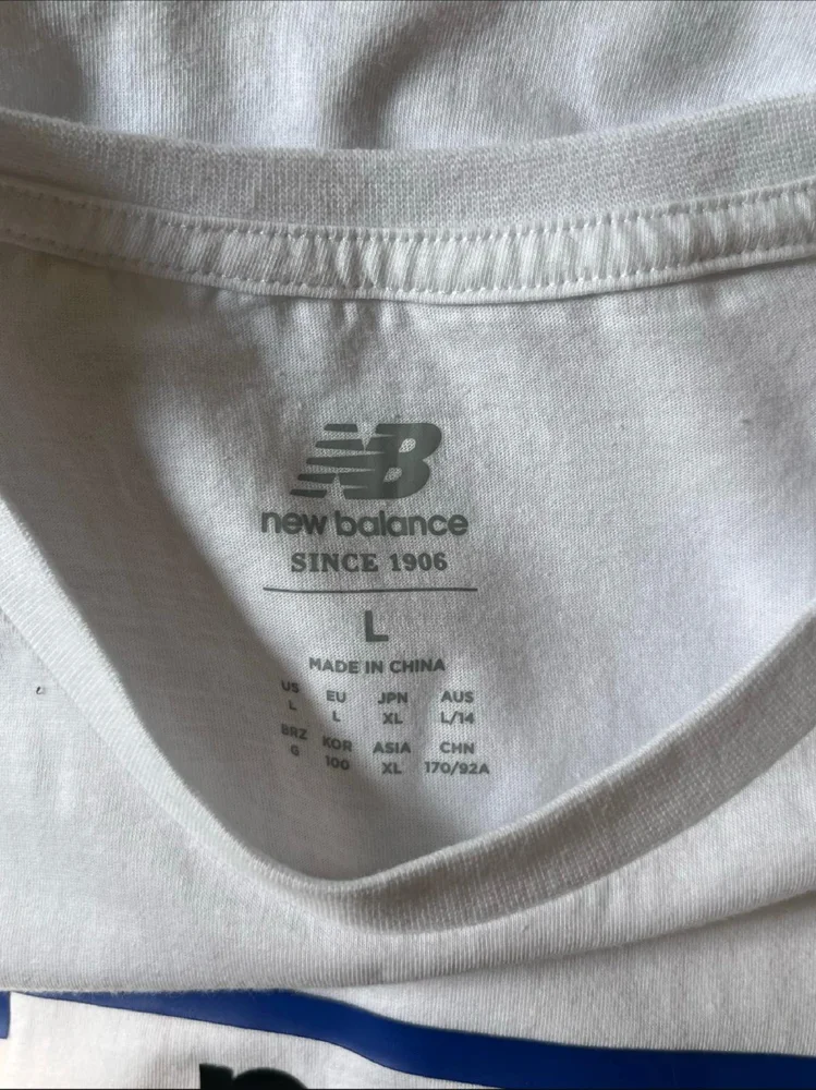New Balance T-shirts, size L / 40 / 12, photo 5