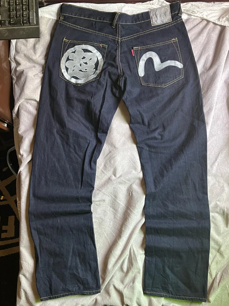 Evisu Jeans, size L, photo 2