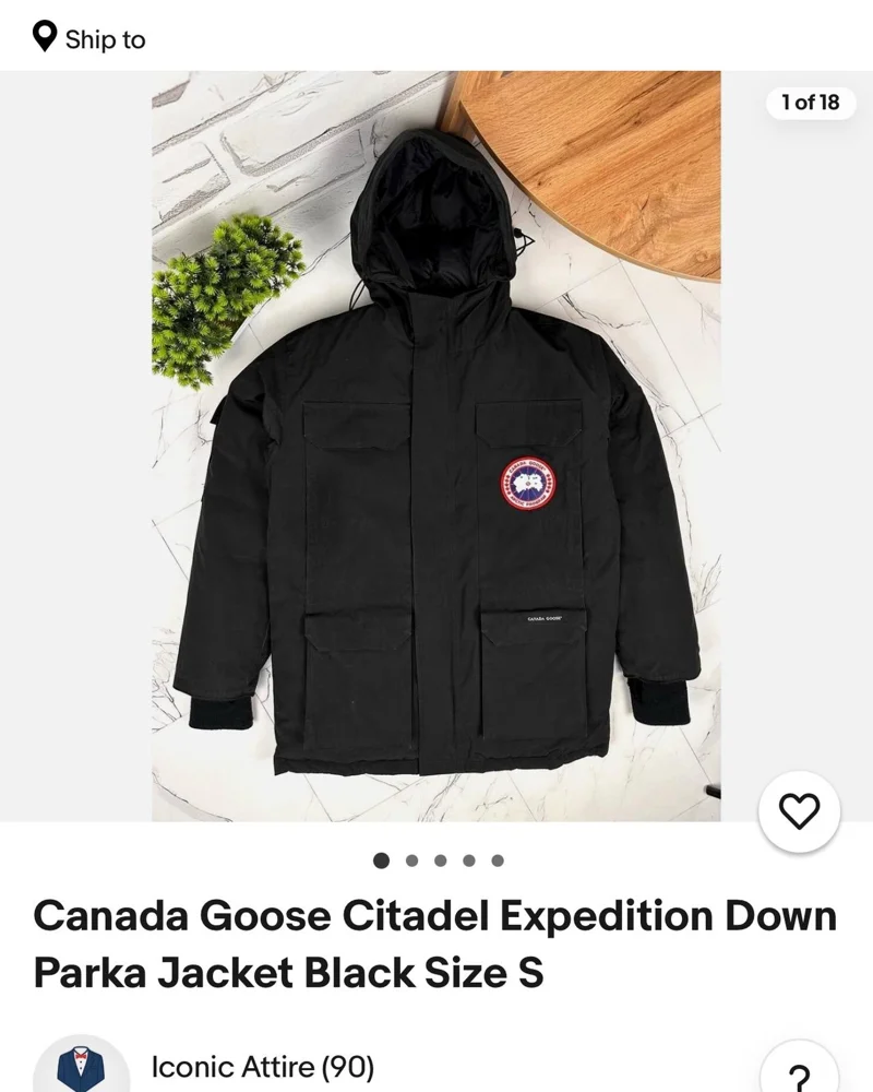 Canada Goose Jackets, size M, photo 5