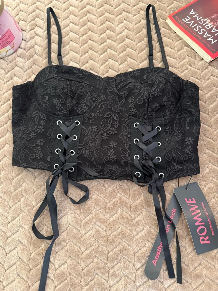 Romwe Corsets, size S / 36 / 8, photo 3