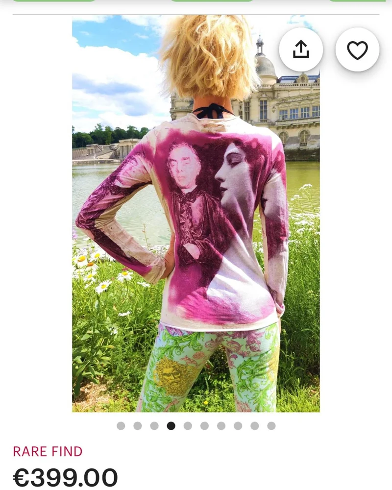 Jean Paul Gaultier Long Sleeve, size M / 38 / 10, photo 4