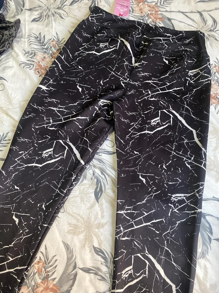 local brands Leggings, size XXL / 44 / 16, photo 2