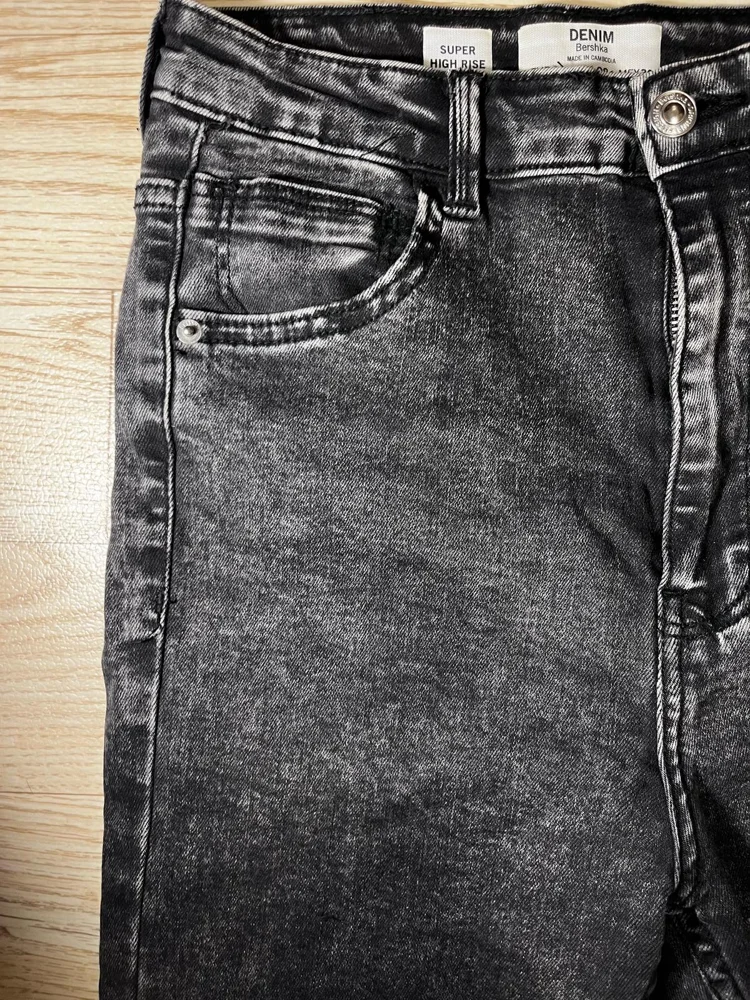 Bershka Jeans, size XXXS / 30 / 2, photo 3