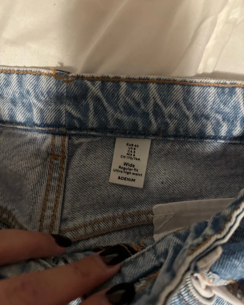H&M Jeans, size L / 40 / 12, photo 2