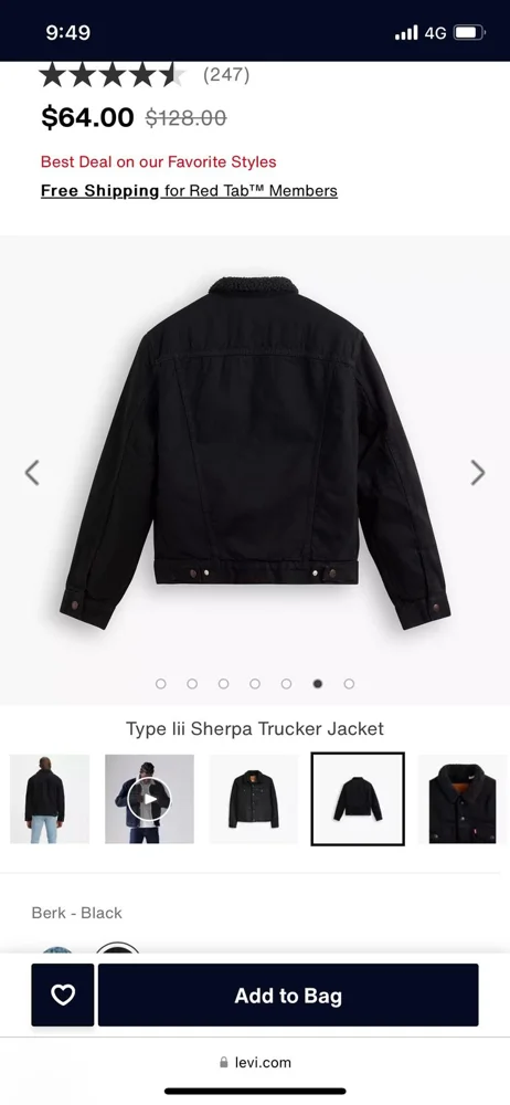 Levi's Jackets, size L / 40 / 12, photo 3