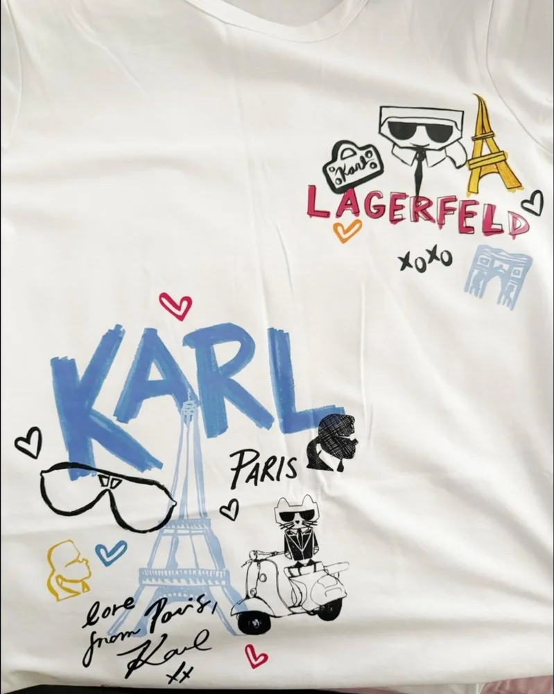 Karl Lagerfeld T-shirts, size XL / 42 / 14, photo 2