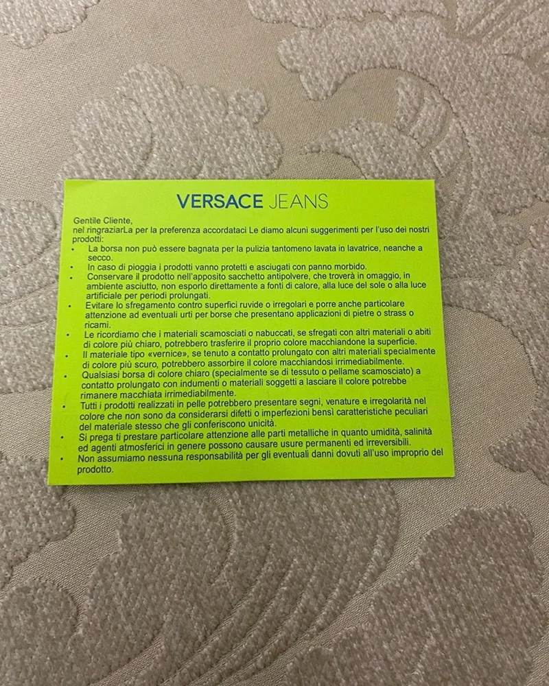 Versace Jeans Shoulder Bag, size One size, photo 4