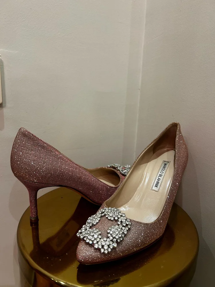 Manolo Blahnik Stiletto Heels