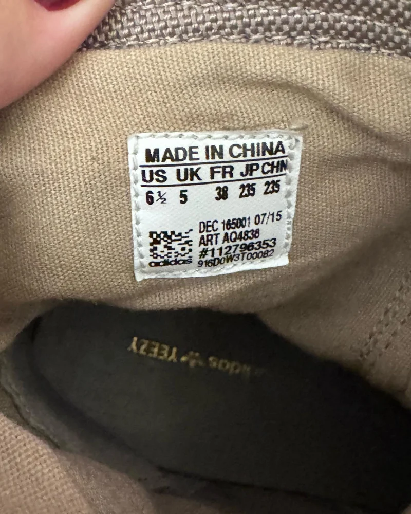 Yeezy Boots, size 38, photo 5