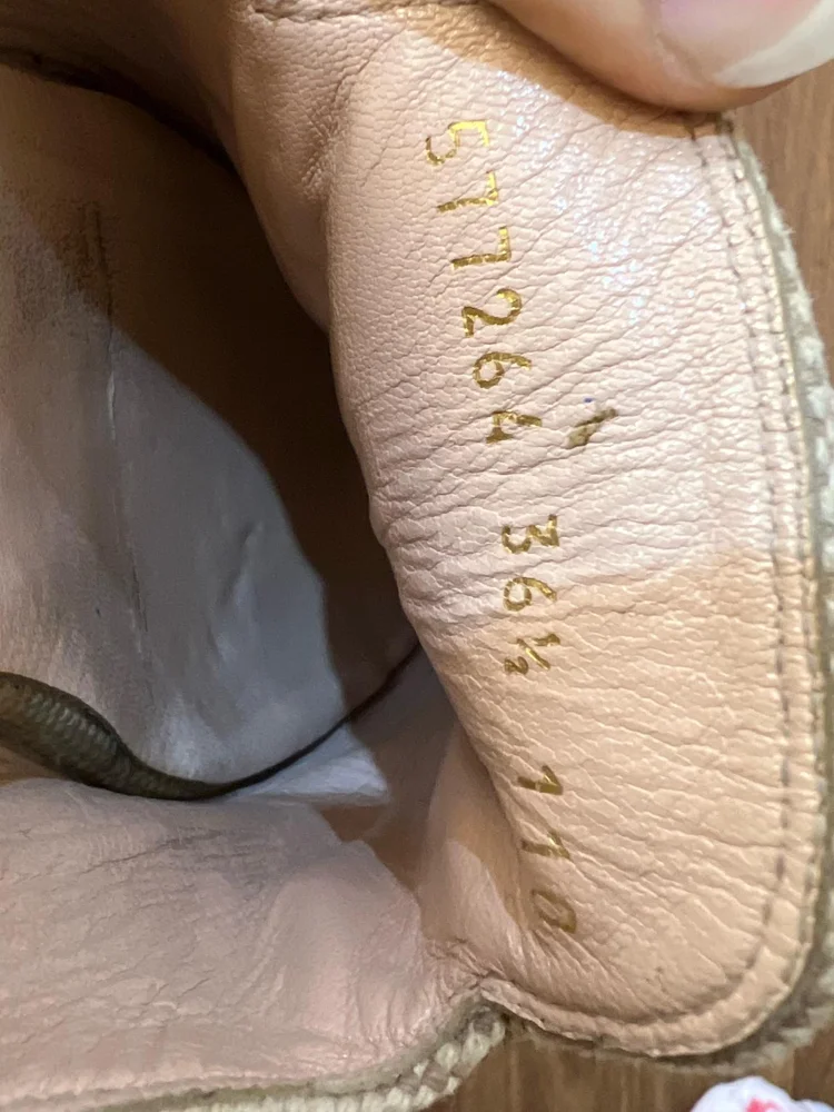 Gucci Flats, size 36.5, photo 5