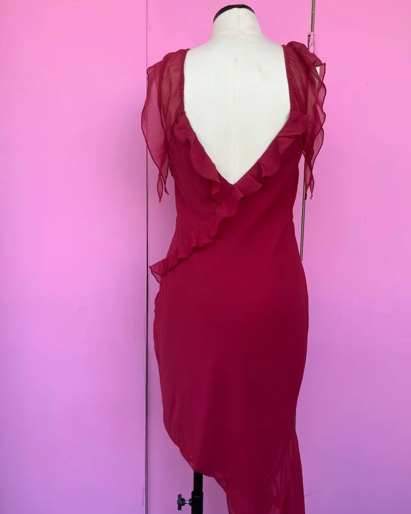 LIGHT BEFORE DARK Midi Dresses