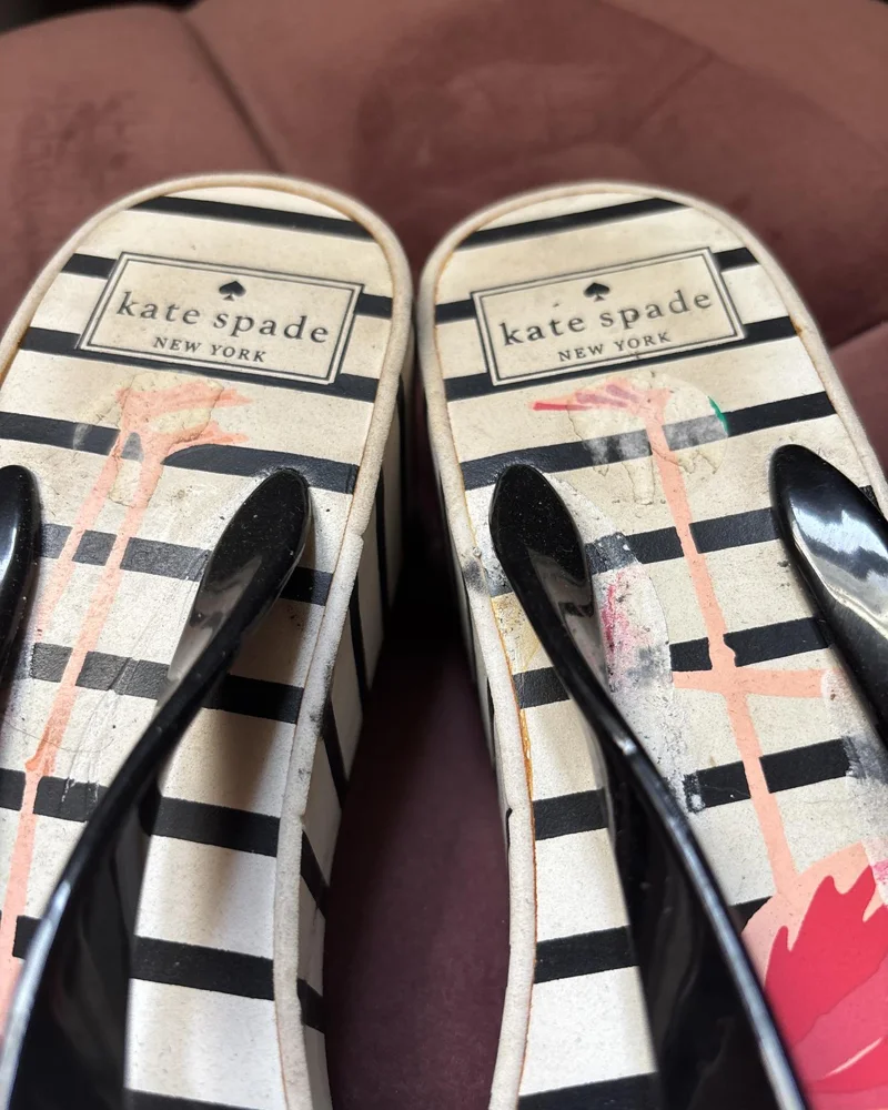 Kate Spade Flip-flops, size 38, photo 2
