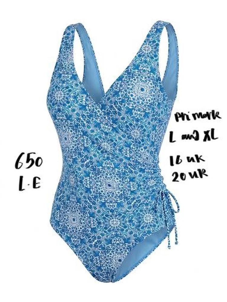 Primark One-Piece Swimsuits, size XL / 42 / 14, photo 2